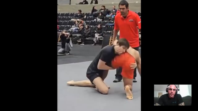 Analisis de lucha - Encadenando Jiujitsu y Wrestling desde la guardia