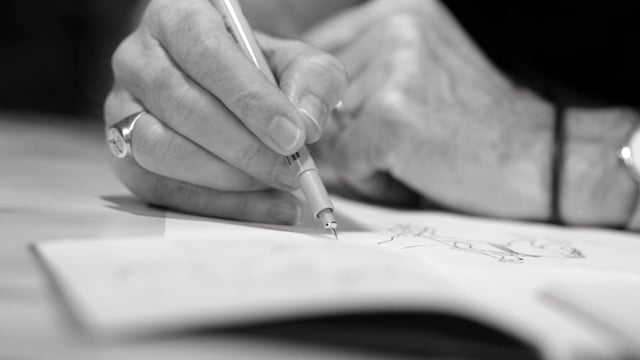 A video about Pen & Paper, Craig Frazier