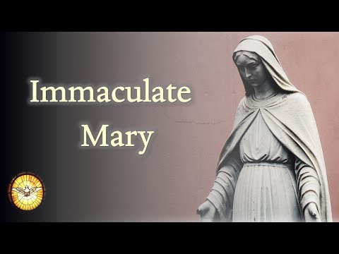 Jean Gaignet - Immaculate Mary