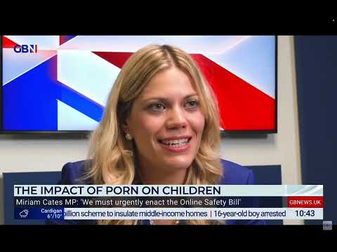 Miriam Cates MP - Online Safety Bill