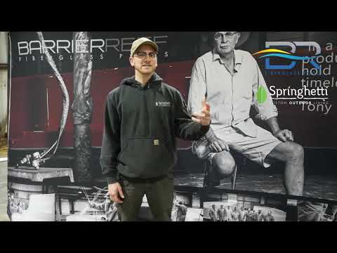 Matt Hoss Springhettti Custom Outdoor Living Video Testimonial Thumbnail