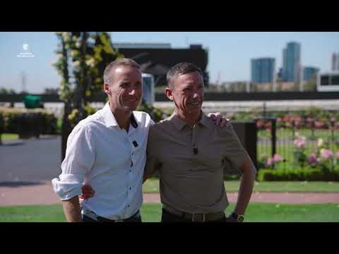 Two GOATS walk into a race track