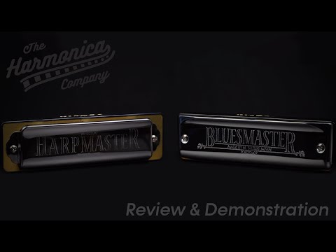 Suzuki Harpmaster Diatonic Harmonica