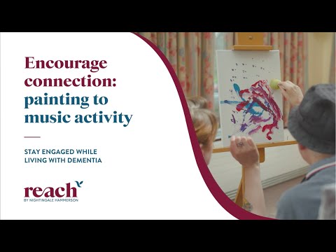 Painting to music