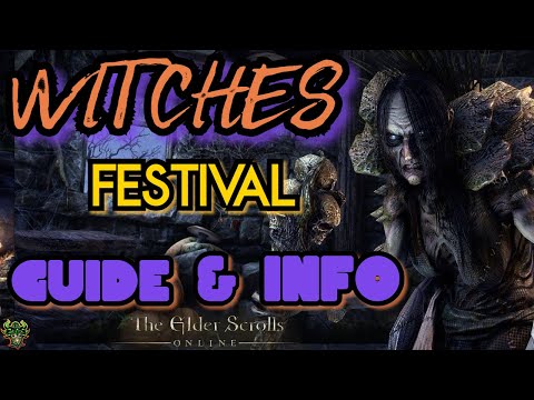 ESO Witches Festival Event Guide 2020