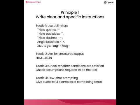 Thumbnail for: Prompt Engineering from OpenAI