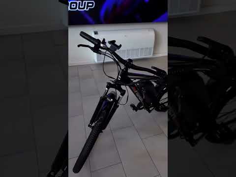 Електровелосипед Corso Fisher FH-92533 500W 48V/15Ah Shimano 29 дюймів 7 швидкостей LCD дисплей (чорний)