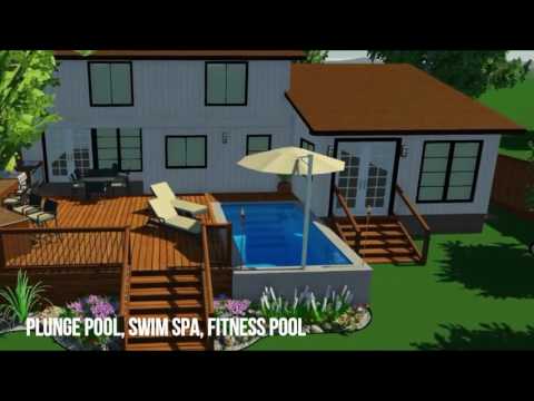 Fiberglass Plunge Pool – Outback Escape by Barrier Reef Fiberglass Pools USA Thumbnail