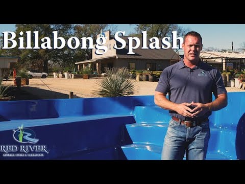 Looking for curves? We challenge you to find a pool with more curves than the Billabong Splash Thumbnail