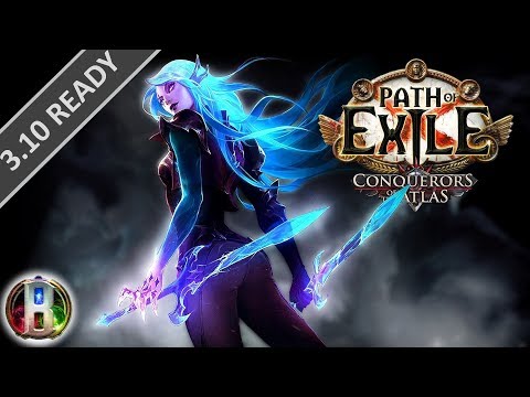Path of Exile Synthesis Build - Cold Knives