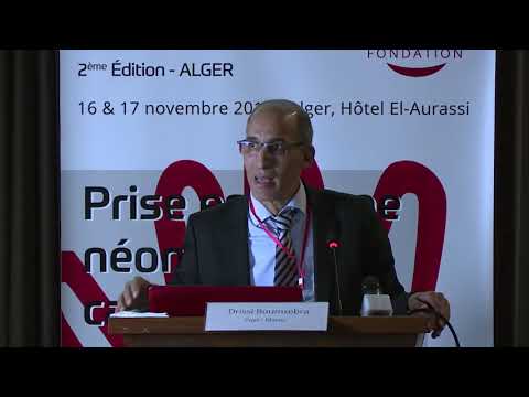 Drissi Boumzebra - Séminaire International Coeur de l'Enfant. Alger 2018
