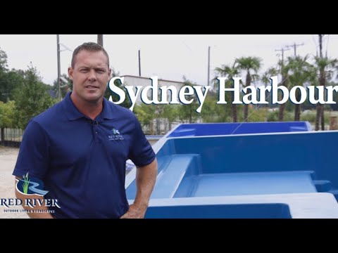 Barrier Reef Bondi 35 Fiberglass Swimming Pool – from Red River Pools Thumbnail