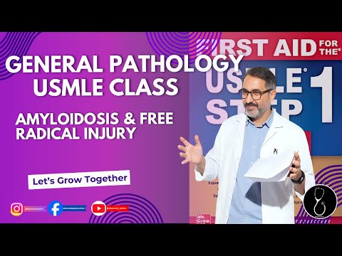 Amyloidosis & free radical Injury