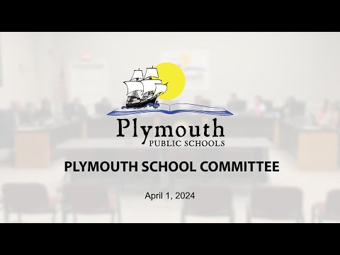 School Committee - April 1, 2024