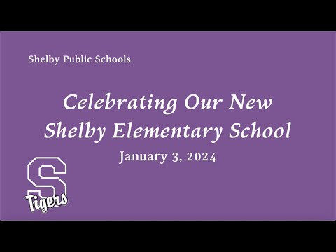 Grand Opening of Shelby Elementary