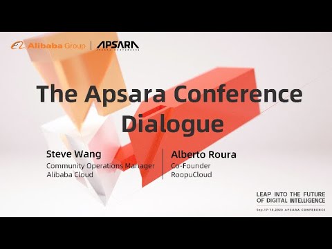 Thumbnail for: The Apsara Conference Dialogue, Alberto Roura