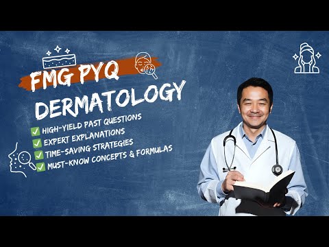  Dermatology PYQs