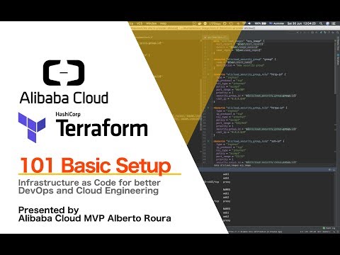 Thumbnail for: Alibaba Cloud Terraform 101 Basic Setup